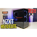 Компьютерный корпус NZXT H510 Elite Black