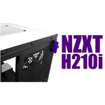 Компьютерный корпус NZXT H210i Black