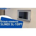 Домофон (переговорное устройство) Slinex SL-10IPT черный (домофон)