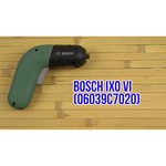 Аккумуляторная отвертка BOSCH IXO 6 basic