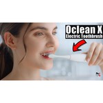 Электрическая зубная щетка Oclean X