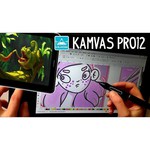 Интерактивный дисплей HUION KAMVAS Pro 12