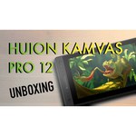 Интерактивный дисплей HUION KAMVAS Pro 12