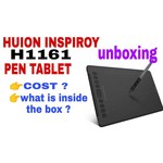 Графический планшет HUION H1161