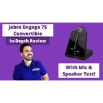 DECT/Bluetooth-гарнитура Jabra Engage 75 Stereo
