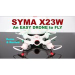 Квадрокоптер Syma X23W