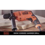 Дрель ударная BLACK+DECKER BEH200-QS 500 Вт обзоры