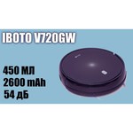 Робот-пылесос iBoto Smart V720GW Aqua