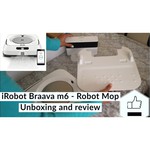 Робот-пылесос iRobot Braava Jet m6