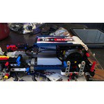 Электромеханический конструктор LEGO Technic 42109 Гоночный автомобиль Top Gear на управлении