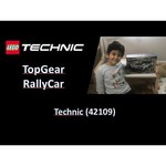 Электромеханический конструктор LEGO Technic 42109 Гоночный автомобиль Top Gear на управлении