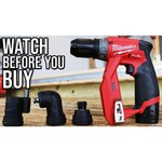 Аккумуляторная дрель-шуруповерт Milwaukee M12 FDDXKIT-202X Li-Ion 2.0 А·ч 12 В х2 кейс 34 Н·м