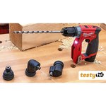 Аккумуляторная дрель-шуруповерт Milwaukee M12 FDDXKIT-202X Li-Ion 2.0 А·ч 12 В х2 кейс 34 Н·м