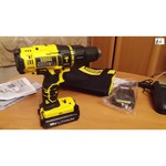 Ударная аккумуляторная дрель-шуруповерт STANLEY FMC626C2S Li-Ion 1.3 А·ч 18 В х2 сумка 47 Н·м обзоры