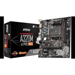 Материнская плата MSI A320M-A PRO