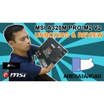 Материнская плата MSI A320M-A PRO