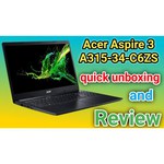 Ноутбук Acer ASPIRE 3 (A315-34)