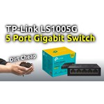 Коммутатор TP-LINK LS1005G