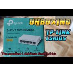 Коммутатор TP-LINK LS1005