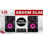 Музыкальный центр LG XBOOM CL98