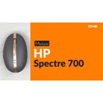 Мышь HP Spectre Mouse 700 Burgundy 5VD59AA dark Red Bluetooth