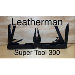 Мультитул LEATHERMAN Super tool 300 (831148) (19 функций)