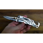 Мультитул LEATHERMAN Skeletool Topo (832755) (7 функций)