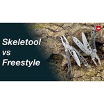 Мультитул LEATHERMAN Skeletool Topo (832755) (7 функций)