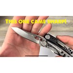 Мультитул LEATHERMAN Skeletool Topo (832755) (7 функций)