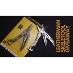 Мультитул LEATHERMAN Skeletool Topo (832755) (7 функций)