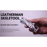 Мультитул LEATHERMAN Skeletool Topo (832755) (7 функций)