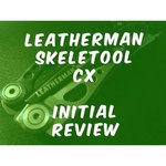 Мультитул LEATHERMAN Skeletool Topo (832755) (7 функций)