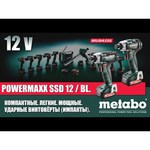 Винтоверт Metabo PowerMaxx SSD 12 0 коробка
