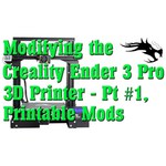 3D-принтер Creality3D Ender 3 Pro
