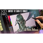 Интерактивный дисплей XP-PEN Artist 12 Pro