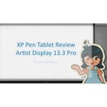 Интерактивный дисплей XP-PEN Artist 13.3 Pro