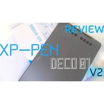 Графический планшет XP-PEN Deco 01 V2