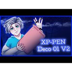 Графический планшет XP-PEN Deco 01 V2