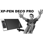 Графический планшет XP-PEN Deco Pro Medium