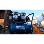 Компрессор масляный Hyundai HYC 1824S, 24 л, 1 кВт