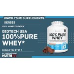 Протеин BioTech 100% Pure Whey (1000 г)