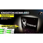 Твердотельный накопитель Kingston SKC600/1024G
