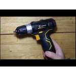 Аккумуляторная дрель-шуруповерт DEKO GCD12DU3 set 1 Li-Ion 1.5 А·ч 12 В х1 32 Н·м