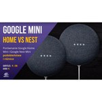 Портативная акустика Google Nest Mini