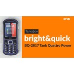 Телефон BQ 2817 Tank Quattro Power