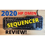 Клавиатура HP OMEN Sequencer Keyboard 2VN99AA#ACB Black USB