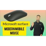 Мышь Microsoft Modern Mobile KTF-00012 Black Bluetooth