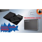 Внешний SSD Transcend ESD350C 240 ГБ