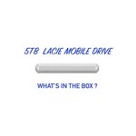 Внешний HDD Lacie Mobile Drive 4 ТБ