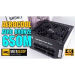 Блок питания AeroCool Aero Bronze 650W